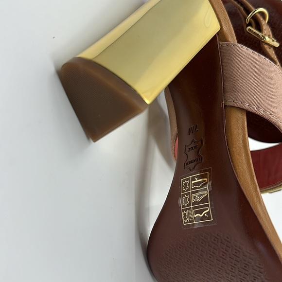 Tory Burch High Heels Leather Sole Shoes - Picture 9 of 11